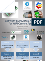 LabVIEW-ESP8266-WiFi-IoT Application