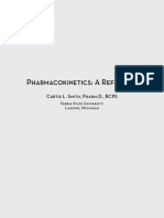 Pharmacokinetics: A Refresher: Curtis L. Smith, Pharm.D., BCPS