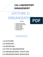 Clinical Laboratory Management Organization
