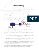 Oil Pressure, The Real Story