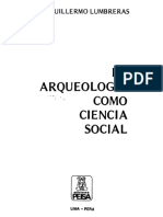 Intro. Arqueologia como ciencia social. Luis G. Lumbreras (1981)