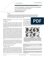 Computed Tomography Scoring Systems Evaluating Interstitial Lung Disease Systemic Sclerosis 2161 1149.S1 003