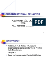 26549530-Organizational-Behavior-PPT
