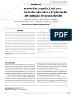 SIMCAP Herramienta Computacional para Auxiliar La Toma de Decisiones Sobre La Implantación de Sistemas de Captación de Aguas Pluviales