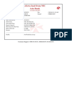 Esewa Load From Nic Asia Bank: Payment Receipt