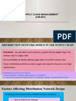 Supply Chain Management - Module 4