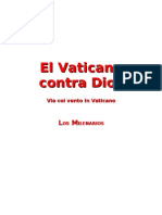 Anon - Los Milenarios - El Vaticano Contra Dios