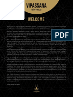Vipassana Welcome PDF