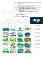 Environmental Elements: English Workshop No. 3