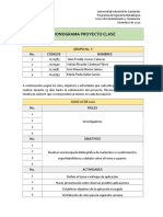 Roles semana 1