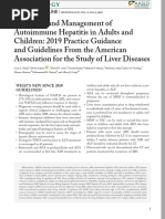 AASLD Guideline of Autoimmune Hepatitis PDF