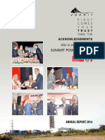 SummitPowerLtd AnnualReport 2014 PDF