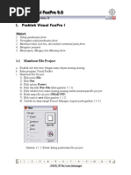 Download Modul Visual FoxPro Release 6 by Fuad Fariza Setyawan SN47584940 doc pdf
