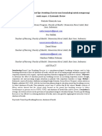 Pemberian Education Pursed Lips Breathing Exercise Non Farmakologi Untuk Mengurangi Sesak Napas: A Systematic Review