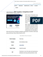 Tata Motors SWOT Analysis - Competitors & USP - BrandGuide - MBA Skool-Study - Learn.Share