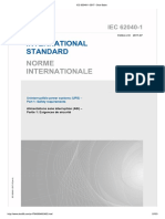IEC 62040-1 Safety Requirements PDF
