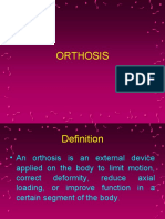 ORTHOSIS