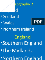 UK Geography Regions