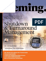 Shutdown & Turnaround Management: Training