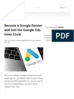 Become Google's partner in ads