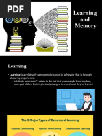 Learning and Memory