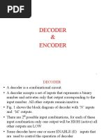 Encoder and Decoder