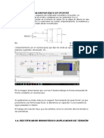 Simulaciones de Multisim EP .1