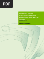 Nvidia DGX Pod For Prescriptive Health and Maintenance of Oil and Gas Systems