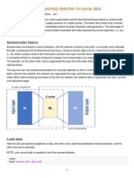 Autoencoder - Based Anomaly Detection For Pump Data