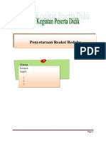 LKPD Penyetaraan Reaksi Redoks PDF