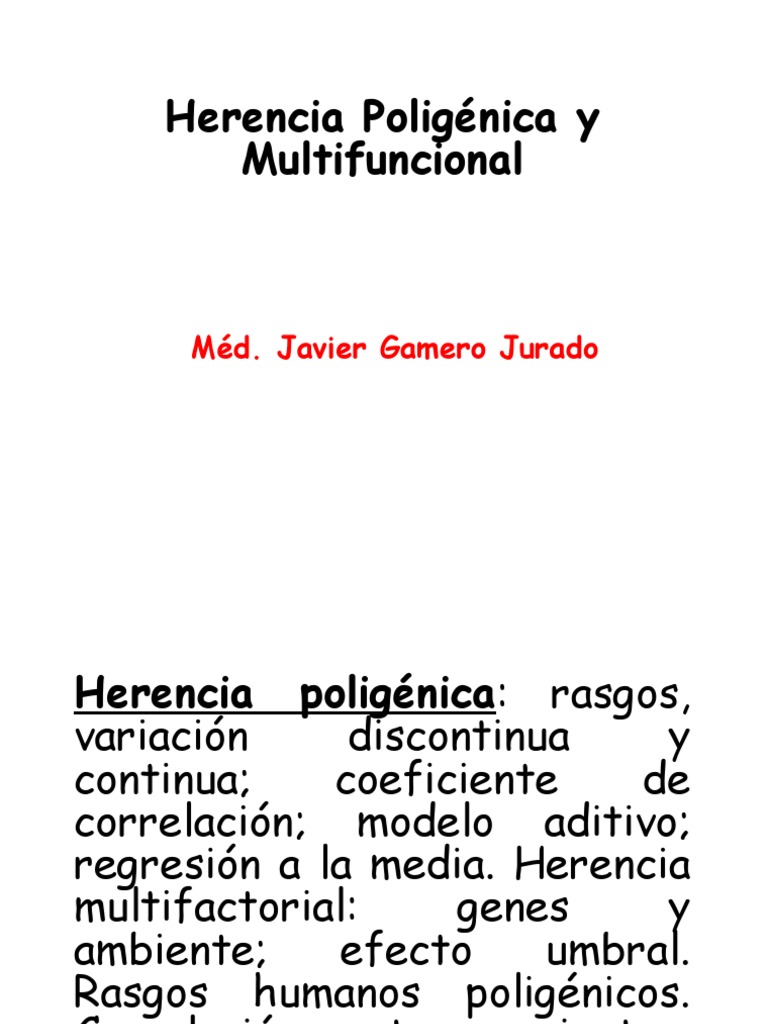 Ejemplos De Rasgos Poligénicos Estudio De La Herencia Poligénica.