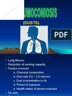 Effects of Dust Inhalation on Lung Health
