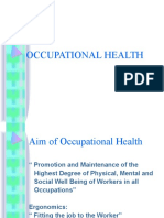 C19 P01 Introduction To Occupational Health