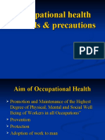 C19 P02 Occupational Hazards Ergonomics