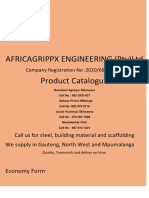 AfricAgrippx Engineering Products Catalogue PDF
