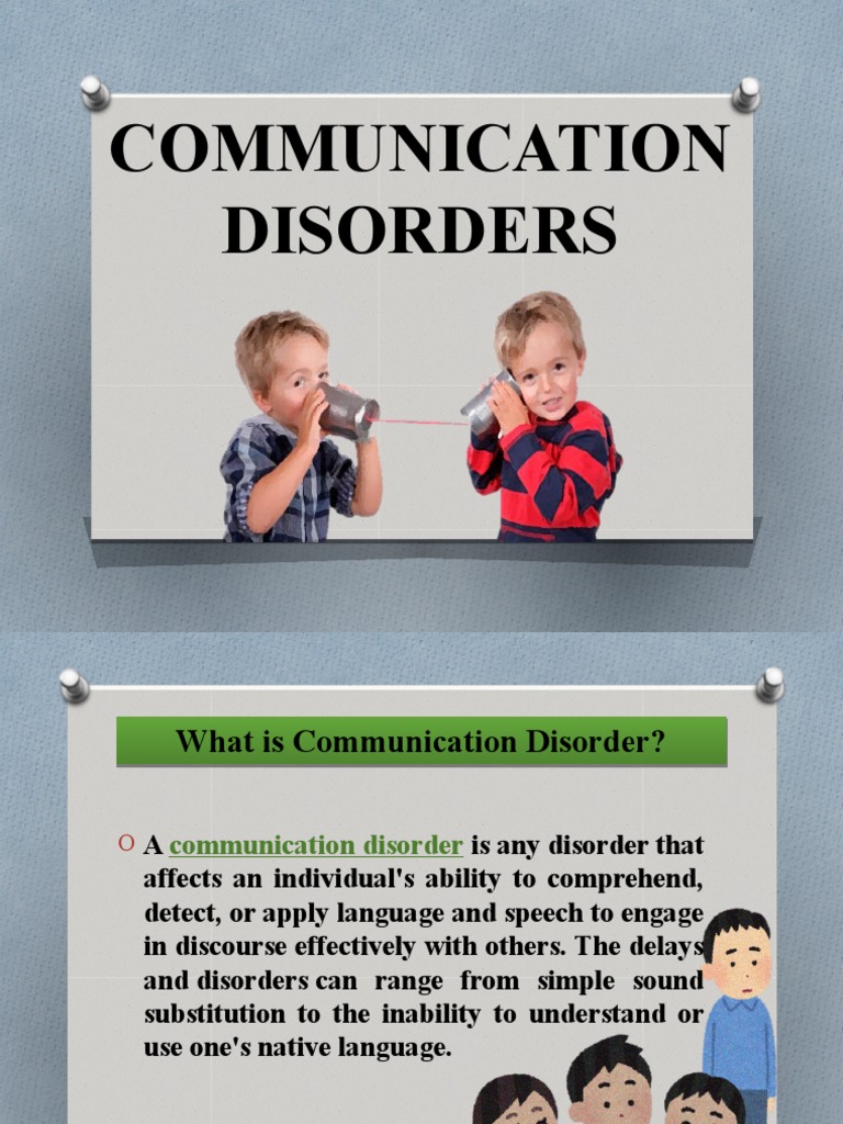 Understanding Communication Disorders | PDF | Speech | Stuttering