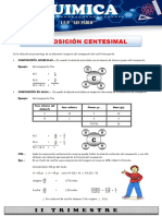 Composicion Centesimal