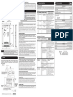 ESC63C Series Speed Control Unit: Troubleshooting Specifications