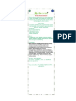 Brosur Metronidazol