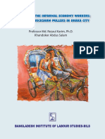 A Study of Rickshaw Pullers in Dhaka City PDF