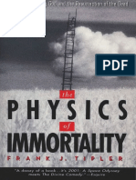 The Physics of Immortality Frank J Tipler PDF