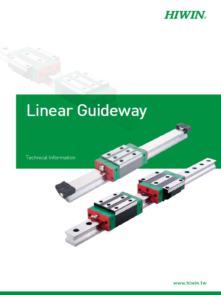 Linear Guideways PDF | PDF | Friction | Stress (Mechanics)