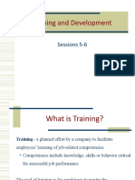 TrainingDevelopment - Session 5 - 6