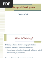 TrainingDevelopment - Session 5 - 6