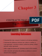 Chapter 3 Contracts that influence the accounting decision