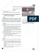 Instalații Interioare de Canalizare A Apelor Uzate Menajere - Clasa - a-IX-a