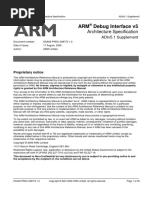 ARM Debug Interface v5: Architecture Specification