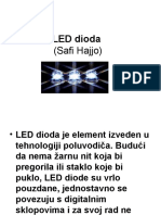 01 LED Dioda