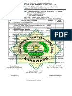 Surat Pernyataan Kesiapan Belajar