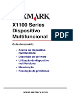 Manual Lexmark X1195 PDF